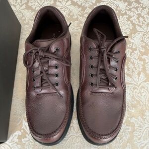 Rockport Eureka mens shoes brown size 10.5 medium NIB no tags